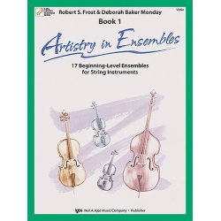 Artistry In Ensembles-bk1-violin