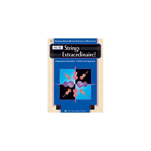 Deborah Baker Monday and Janice McAllister: More Strings Extraordinaire! (Score)