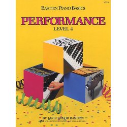 Bastien Piano Basics: Performance Level 4