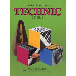 Bastien Piano Basics: Technic Level 3