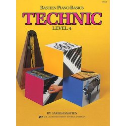 Bastien Piano Basics: Technic Level 4