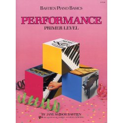 Bastien Piano Basics: Performance Primer