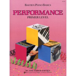 Bastien Piano Basics: Performance Primer