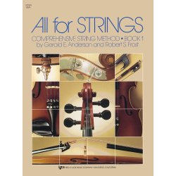 All For Strings Book 1 Violin