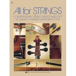 All For Strings Book 1 Violin