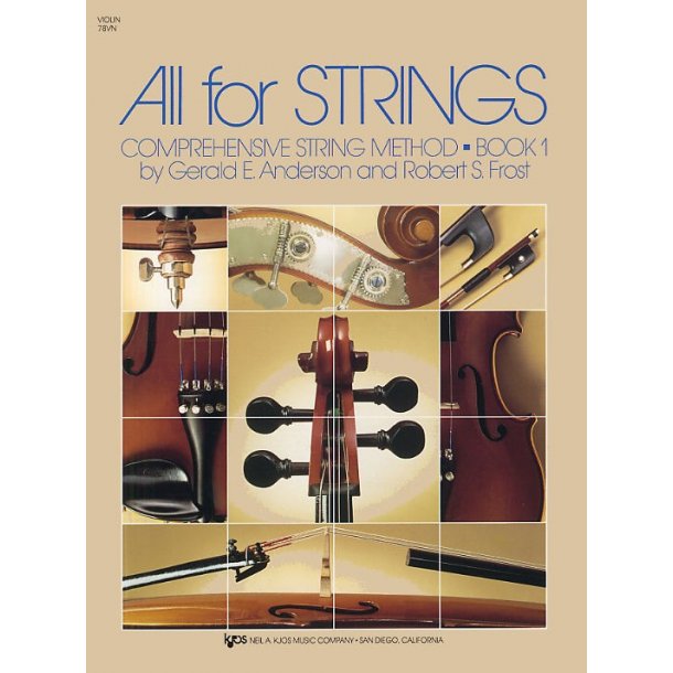 All For Strings Book 1 Violin