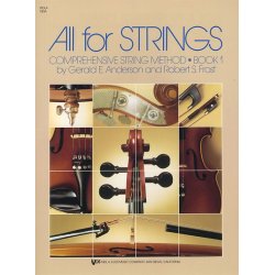 All For Strings Book 1 Viola