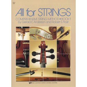 All For Strings Book 1 Viola