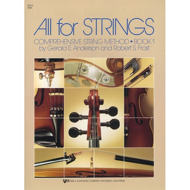 All For Strings Book 1 Viola