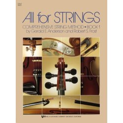 All For Strings Book 1 Cello