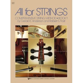 All For Strings Book 1 Cello