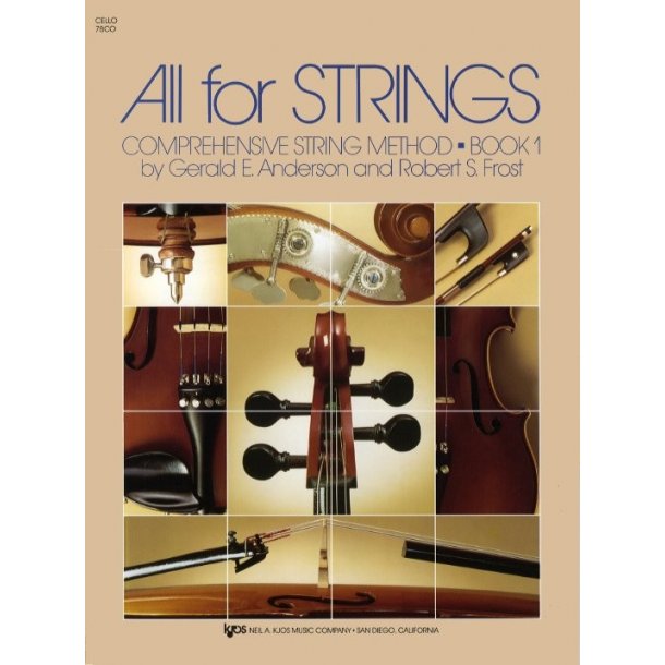 All For Strings Book 1 Cello