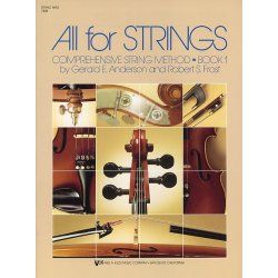 All For Strings Book 1 String Bass