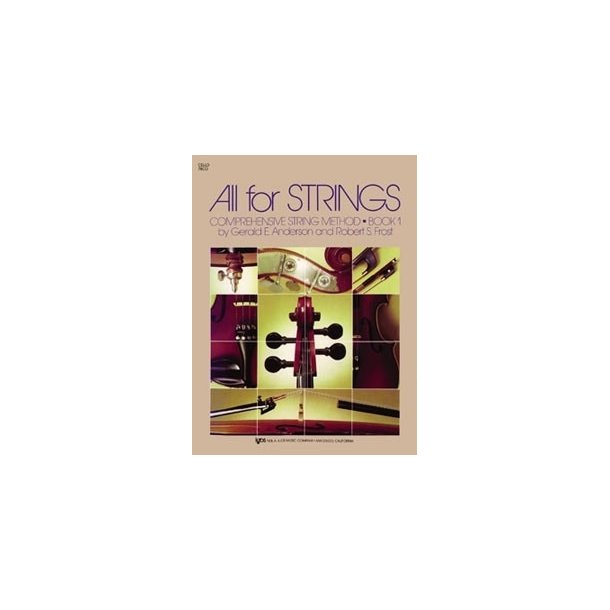 All For Strings Book 1 Piano Accompaniment