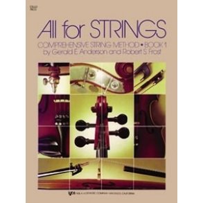 All For Strings Book 1 Full Score And Manual