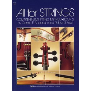 All For Strings Book 2 Violin