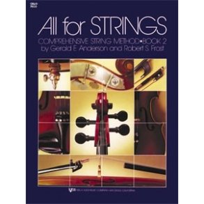 All For Strings Book 2 (Double Bass)