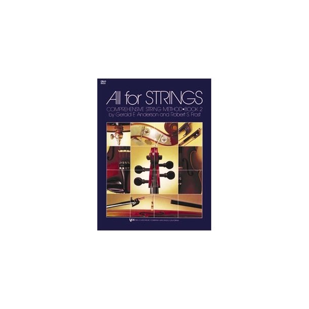 All For Strings Book 2 Full Score And Manual