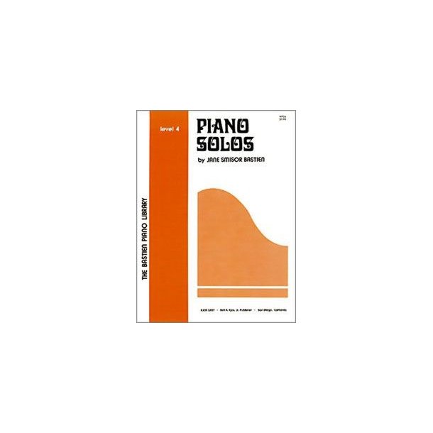 Bastien Piano Library Piano Solos Level 4