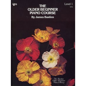 Older Beginner Piano Course Level 1