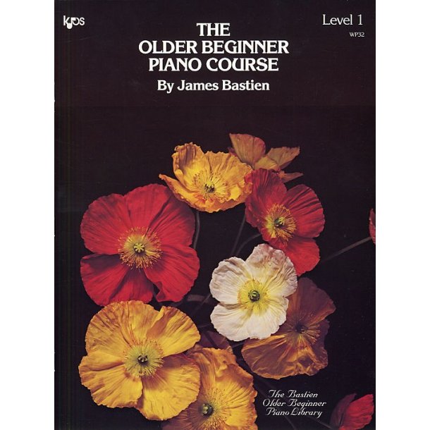 Older Beginner Piano Course Level 1