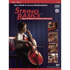 SHADE/WOOLSTENHULME STRING BASICS CELLO BOOK 1 VLC BK