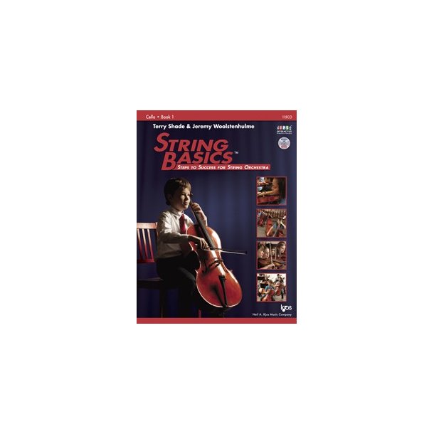SHADE/WOOLSTENHULME STRING BASICS CELLO BOOK 1 VLC BK