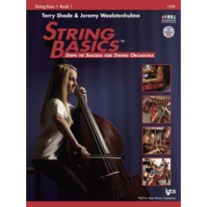 SHADE/WOOLSTENHULME STRING BASICS STRING BASS BOOK 1 BK