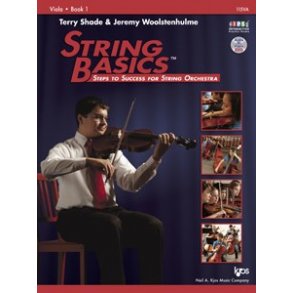 SHADE/WOOLSTENHULME STRING BASICS VIOLA BOOK 1 VLA BK