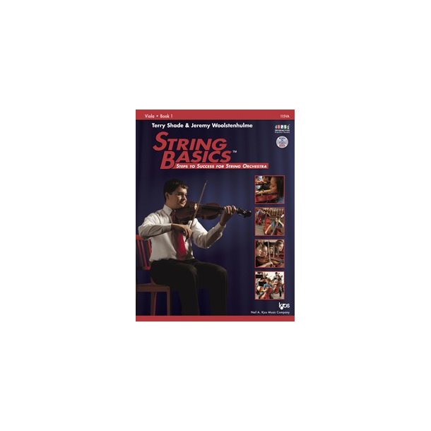 SHADE/WOOLSTENHULME STRING BASICS VIOLA BOOK 1 VLA BK