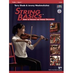 Terry Shade/Jeremy Woolstenhulme: String Basics - Steps To Success For String Orchestra - Book 1 (Violin)