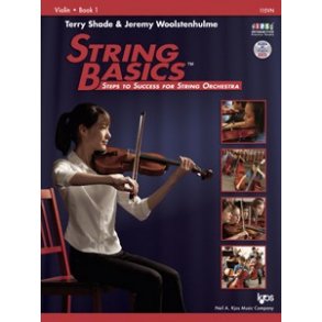 Terry Shade/Jeremy Woolstenhulme: String Basics - Steps To Success For String Orchestra - Book 1 (Violin)