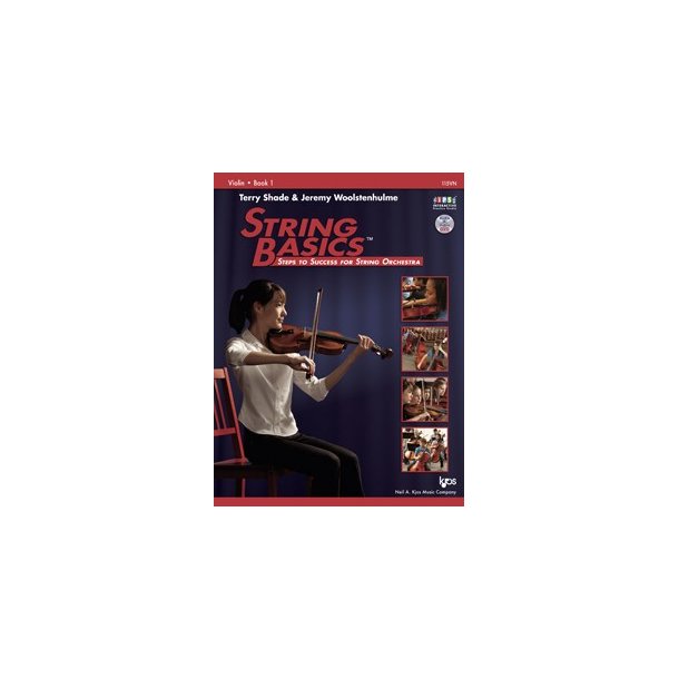 Terry Shade/Jeremy Woolstenhulme: String Basics - Steps To Success For String Orchestra - Book 1 (Violin)