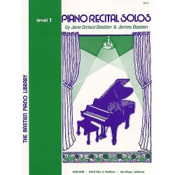 Bastien Piano Library: Piano Recital Solos - Level 3