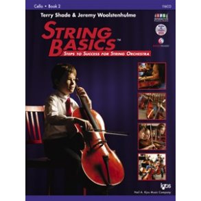 STRING BASICS STEPS SUCCESS STRING ORCH BOOK 2 CELLO