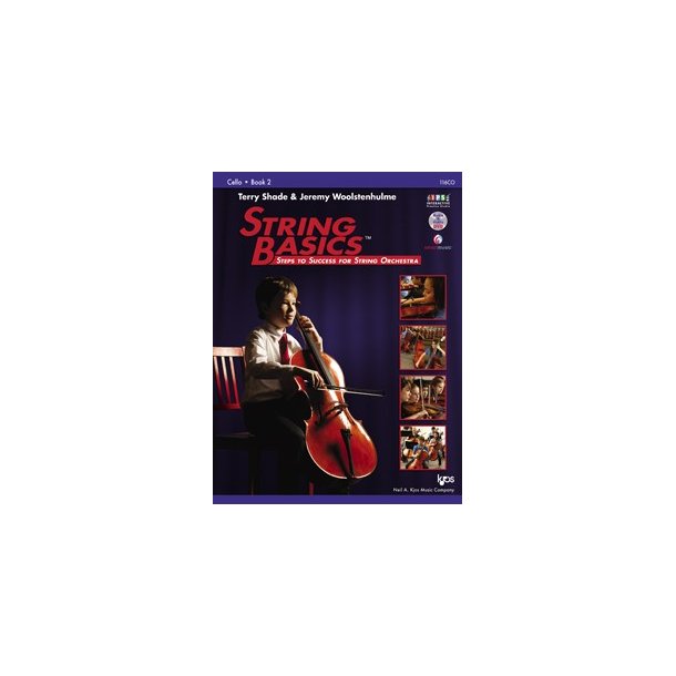 STRING BASICS STEPS SUCCESS STRING ORCH BOOK 2 CELLO