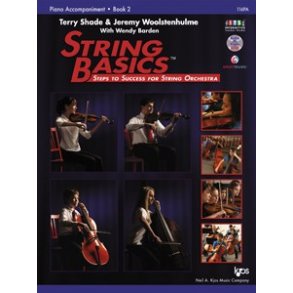 STRING BASICS STEPS SUCCESS STRING ORCH BOOK 2 PIANO