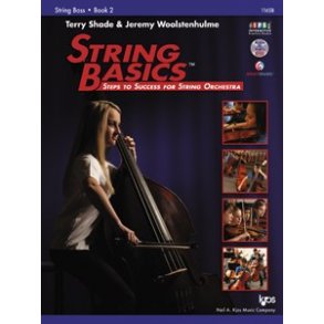 STRING BASICS STEPS SUCCESS STRING ORCH BOOK 2 STRING BASS