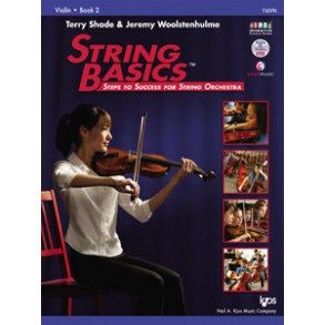 STRING BASICS STEPS SUCCESS STRING ORCH BOOK 2 VIOLIN