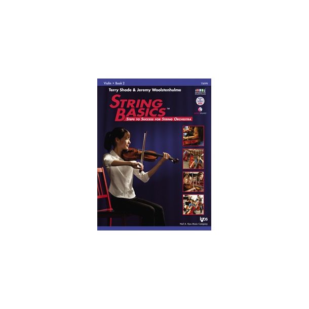 STRING BASICS STEPS SUCCESS STRING ORCH BOOK 2 VIOLIN