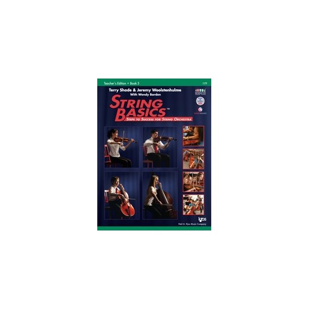Terry Shade/Jeremy Woolstenhulme: String Basics - Steps To Success For String Orchestra &ndash; Book 3 &ndash; Teacher Edition