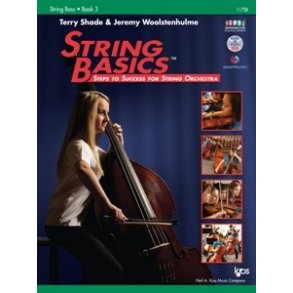 Terry Shade/Jeremy Woolstenhulme: String Basics – Steps To Success For String Orchestra – Book 3 (String Bass)