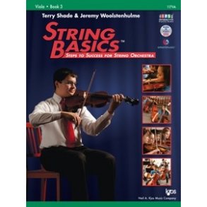 Terry Shade/Jeremy Woolstenhulme: String Basics – Steps To Success For String Orchestra – Book 3 (Viola)