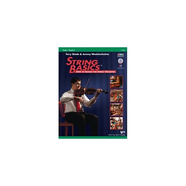 Terry Shade/Jeremy Woolstenhulme: String Basics &ndash; Steps To Success For String Orchestra &ndash; Book 3 (Viola)