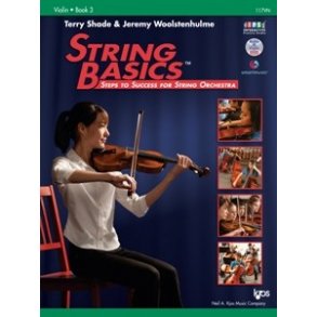 Terry Shade/Jeremy Woolstenhulme: String Basics – Steps To Success For String Orchestra – Book 3 (Violin)