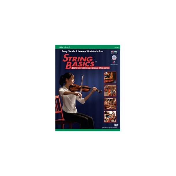 Terry Shade/Jeremy Woolstenhulme: String Basics &ndash; Steps To Success For String Orchestra &ndash; Book 3 (Violin)