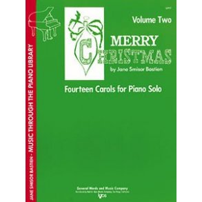 Merry Christmas Volume Two For Piano