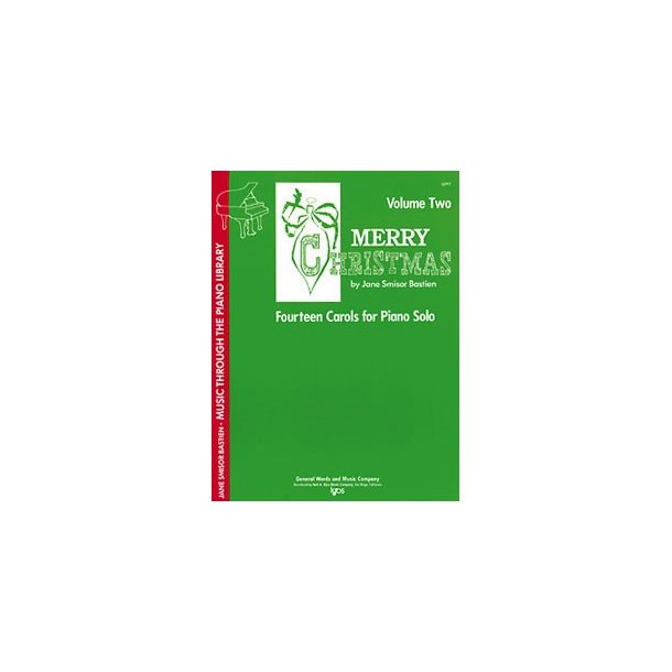 Merry Christmas Volume Two For Piano