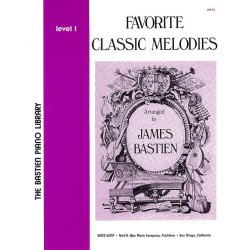 Favourite Classic Melodies Level 1