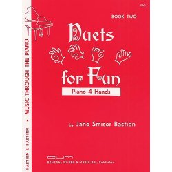 Duets For Fun: Piano 4 Hands: Book 2: Level 3